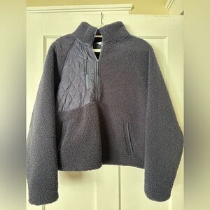 Joylab fleece pullover zip